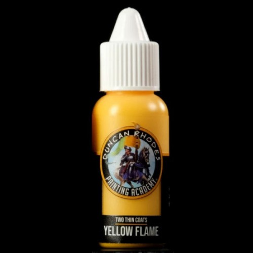 Two Thin Coats: Yellow Flame - Highlight