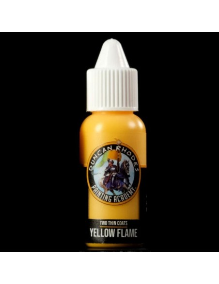Two Thin Coats: Yellow Flame - Highlight