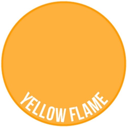 Two Thin Coats: Yellow Flame - Highlight