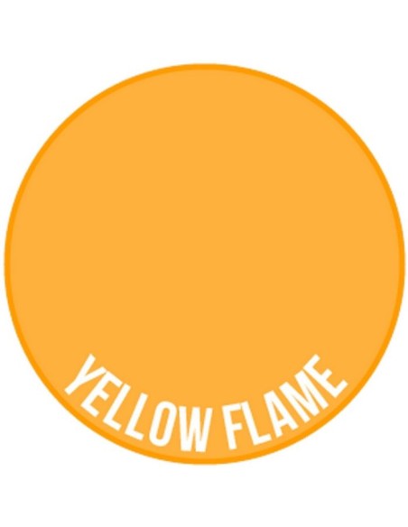 Two Thin Coats: Yellow Flame - Highlight
