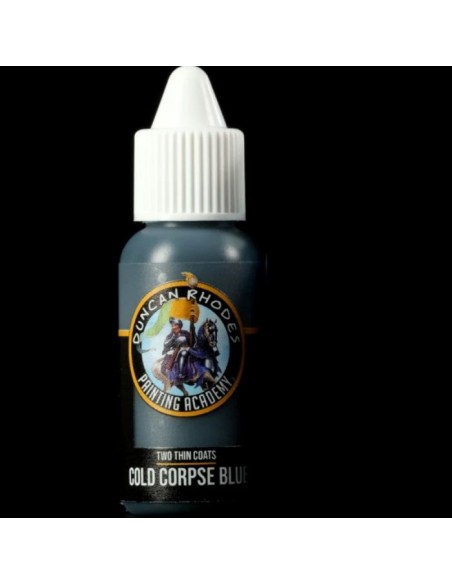 Two Thin Coats: Cold Corpse Blue - Shadow