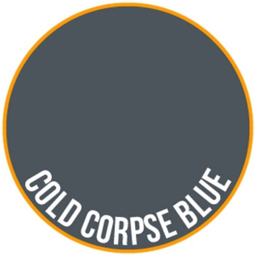Two Thin Coats: Cold Corpse Blue -...