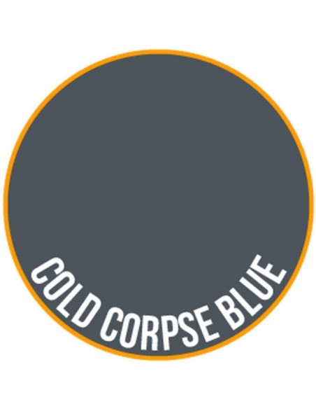 Two Thin Coats: Cold Corpse Blue - Shadow