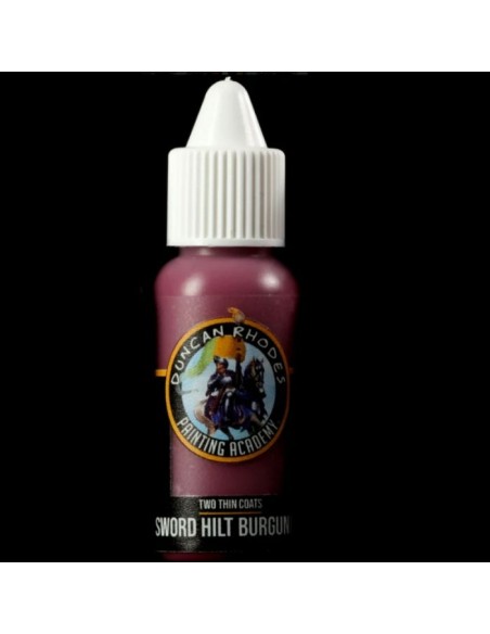 Two Thin Coats: Sword Hilt Burgundy - Midtone