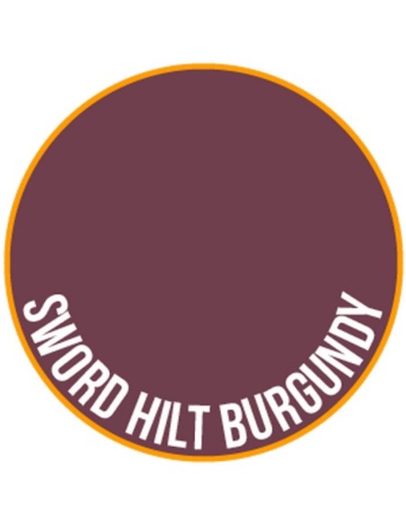 Two Thin Coats: Sword Hilt Burgundy - Midtone