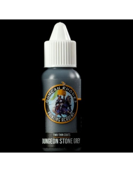 Two Thin Coats: Dungeon Stone Grey - Highlight
