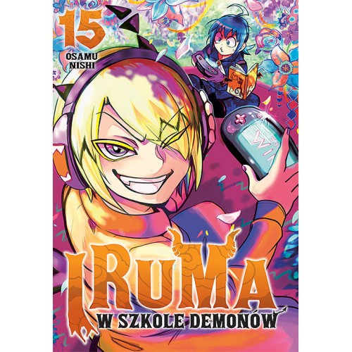 Iruma w szkole demonów - 15