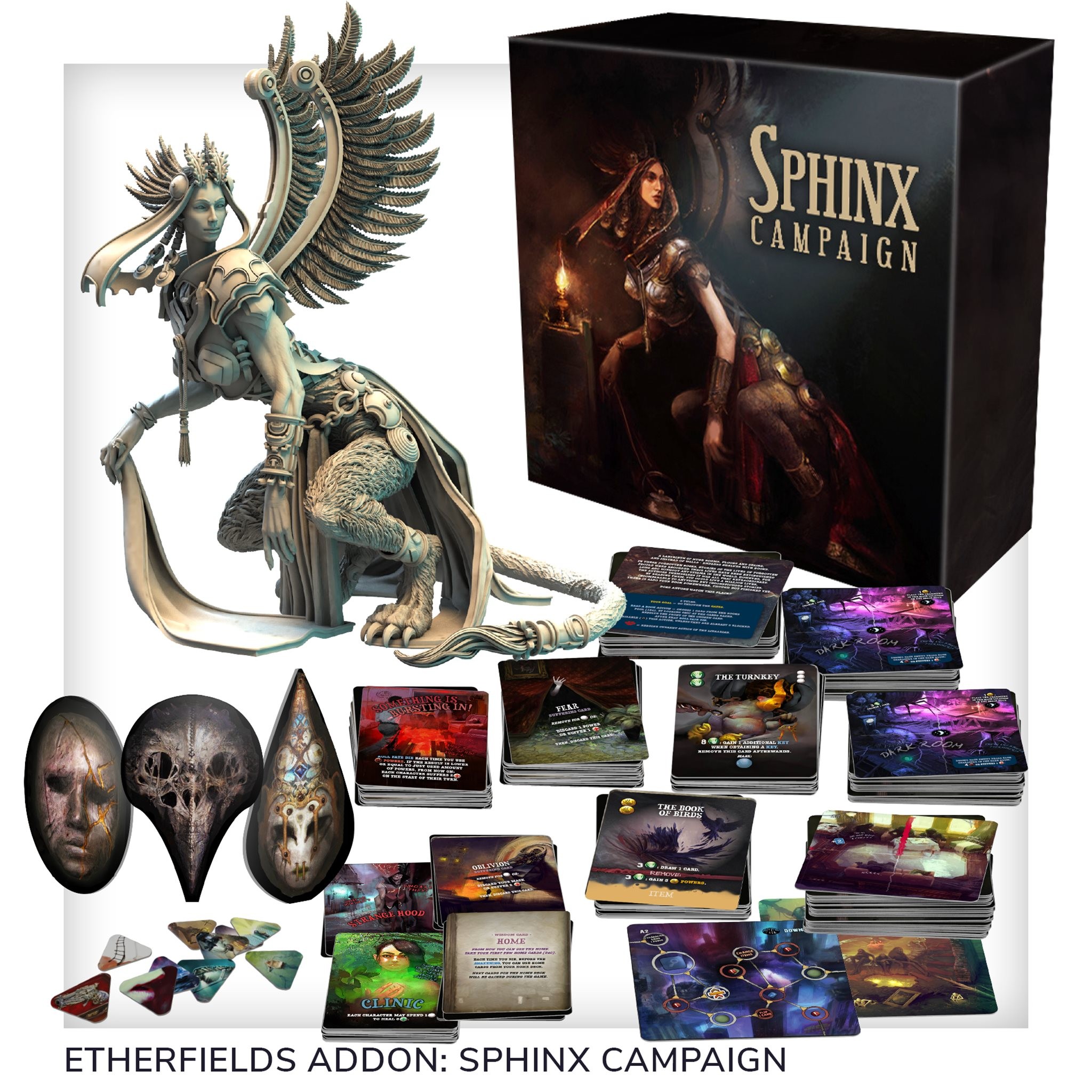 Etherfields: kampania Sphinx