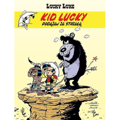 Lucky Luke. Kid Lucky - 4 - Podążaj za strzałą