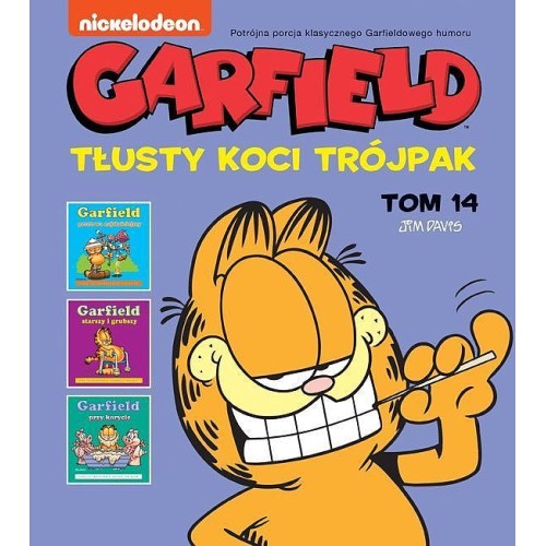 Garfield - Tłusty koci trójpak, tom 14