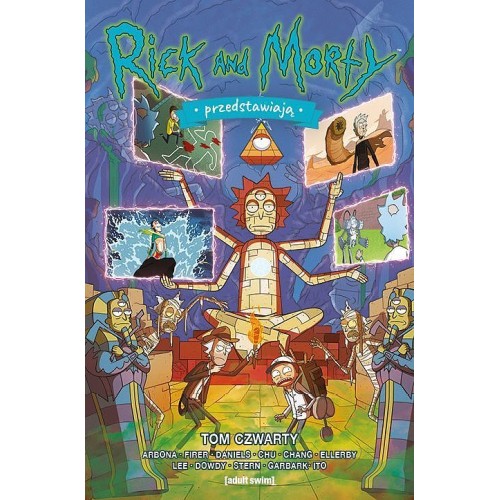 Rick i Morty Przedstawiają - 4