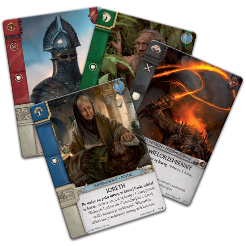 Wojna o Pierścień: Gra karciana