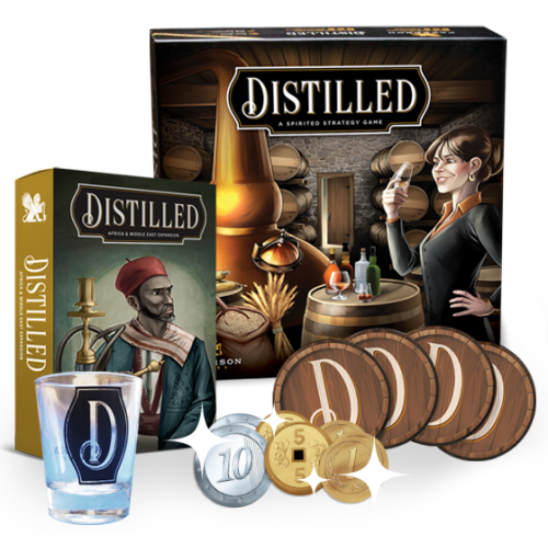 Distilled Signature Blend (Kickstarter All-in)