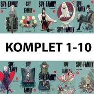 Spy-x-Family 1-10 - PAKIET...