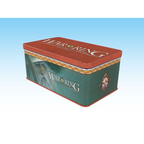 War of the Ring Card Box with Sleeves (Gandalf Edition)