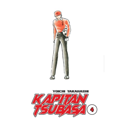 Kapitan Tsubasa tom 04