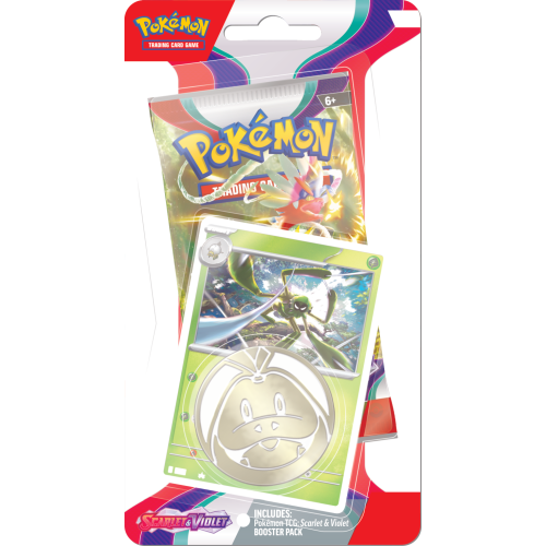 Pokémon TCG: Scarlet & Violet - Checklane Blister Spidops