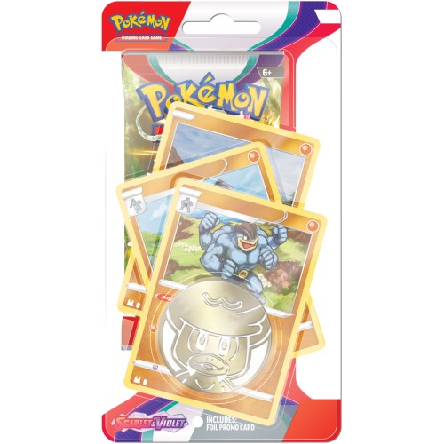 Pokémon TCG: Scarlet & Violet - Premium Checklane Blister Machoke