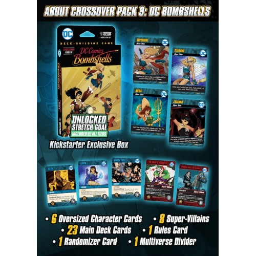 DC Deck-Building Game: Injustice (KS...