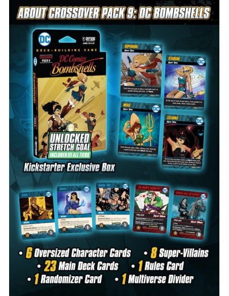 DC Deck-Building Game: Injustice (KS Welcome to the Multiverse Pledge)