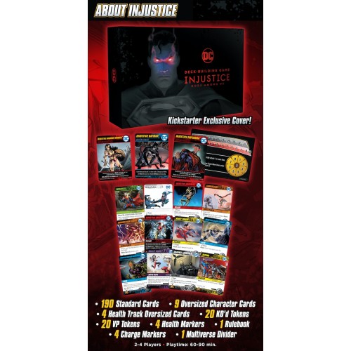 DC Deck-Building Game: Injustice (KS...