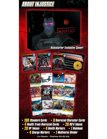 DC Deck-Building Game: Injustice (KS Welcome to the Multiverse Pledge)