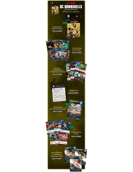 DC Deck-Building Game: Injustice (KS Welcome to the Multiverse Pledge)