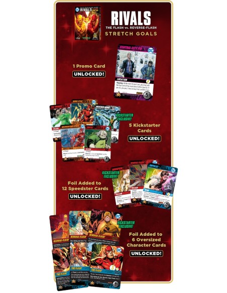 DC Deck-Building Game: Injustice (KS Welcome to the Multiverse Pledge)