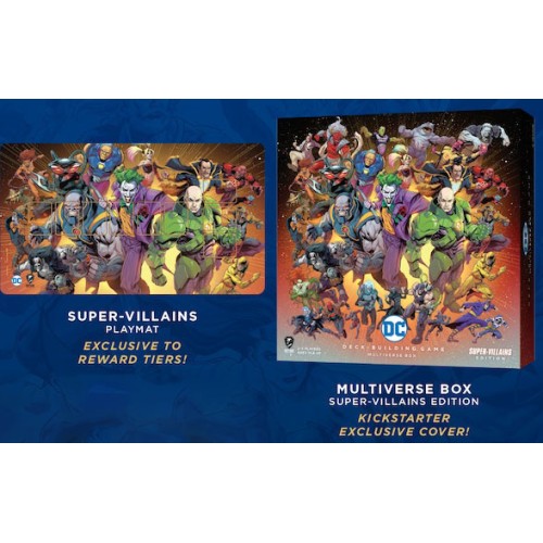 DC Deck-Building Game: Injustice (KS...