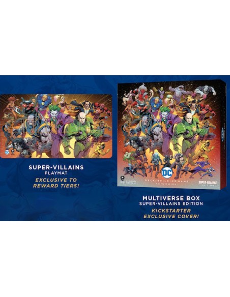 DC Deck-Building Game: Injustice (KS Welcome to the Multiverse Pledge)