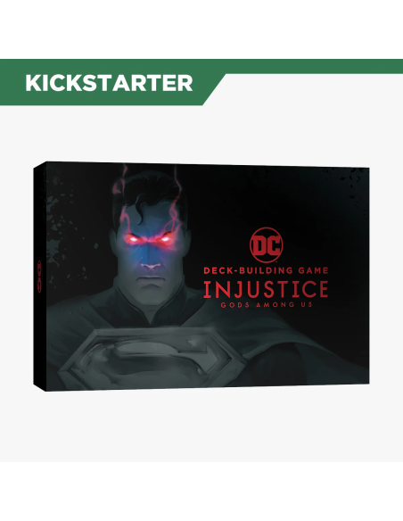 DC Deck-Building Game: Injustice (KS Welcome to the Multiverse Pledge)