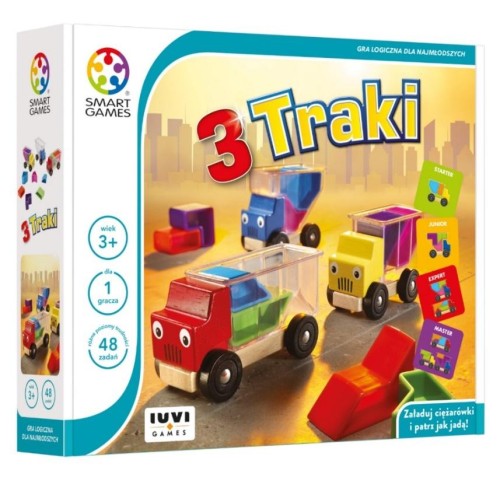 Smart Games 3 Traki (PL)