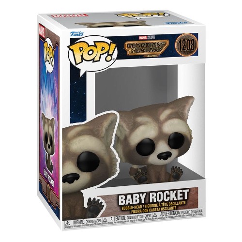 Figurka POP Marvel: Baby Rocket 1208