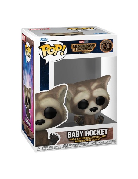 Figurka POP Marvel: Baby Rocket 1208