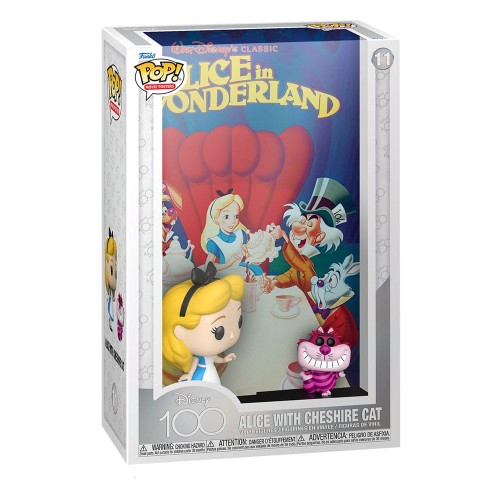 Figurka Funko POP Disney's 100th Anniversary - Movie Poster & Figure Alice in Wonderland 11