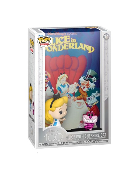 Figurka Funko POP Disney's 100th Anniversary - Movie Poster & Figure Alice in Wonderland 11