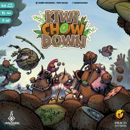 Kiwi Chow Down (Kickstarter edition) + 5th player exp