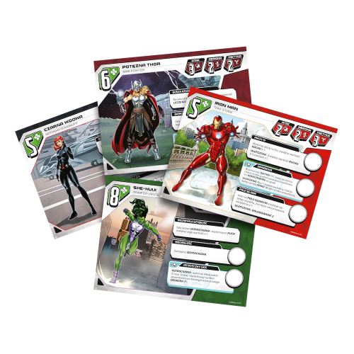 Marvel D.A.G.G.E.R. (edycja polska)