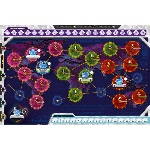 Marvel D.A.G.G.E.R. (edycja polska)