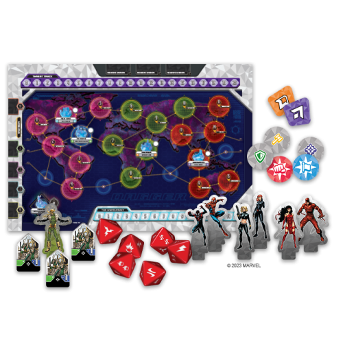 Marvel D.A.G.G.E.R. (edycja polska)