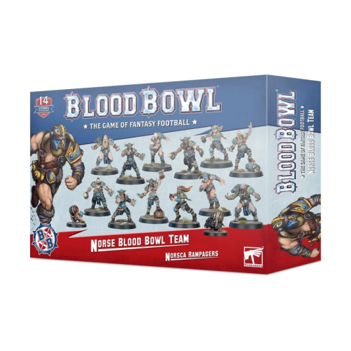 BLOOD BOWL: Norse Team - Norsca Rampagers