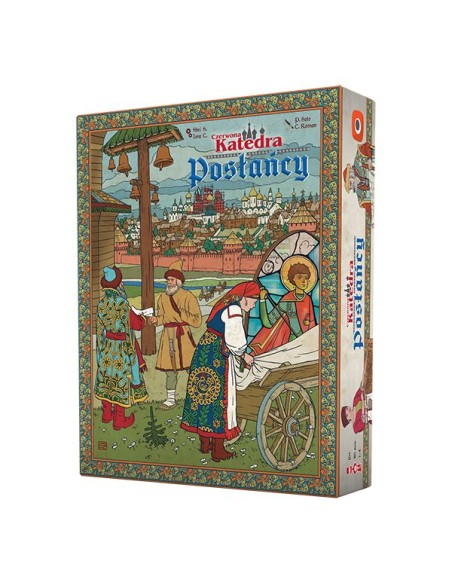 Czerwona Katedra: Posłańcy