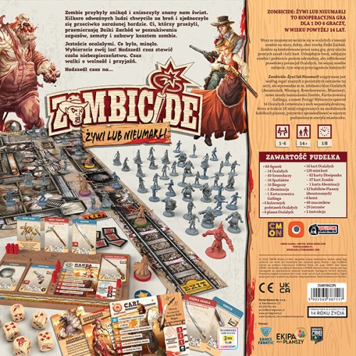 Zombicide: Żywi lub Nieumarli Zombicide: Żywi lub Nieumarli
