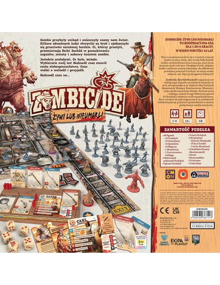 Zombicide: Żywi lub Nieumarli