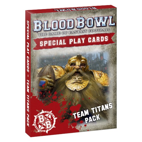 Blood Bowl: Special Play Cards - Team Titans Pack