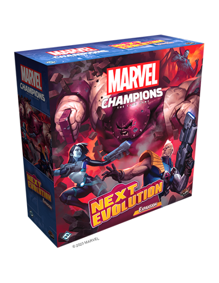 Marvel Champions: NeXt Evolution Expansion