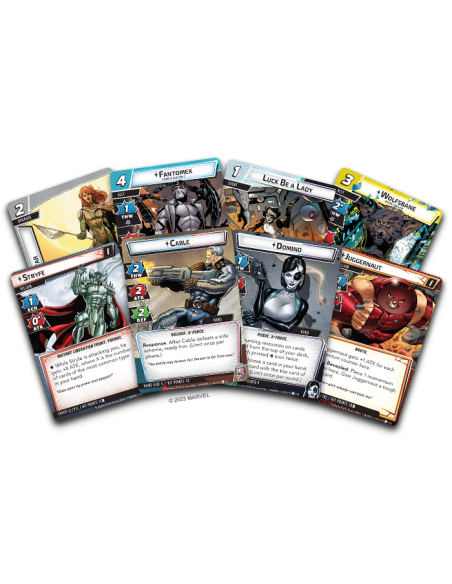 Marvel Champions: NeXt Evolution Expansion