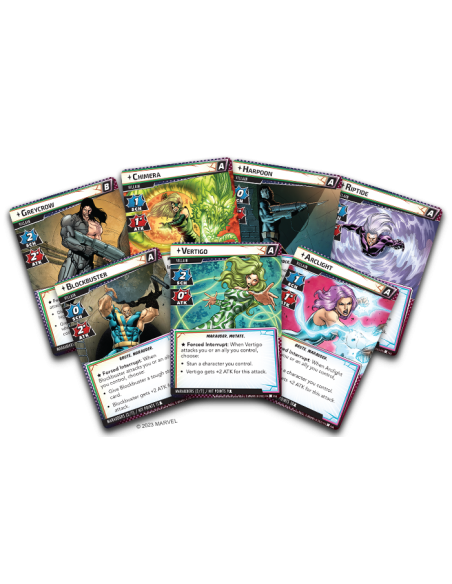 Marvel Champions: NeXt Evolution Expansion