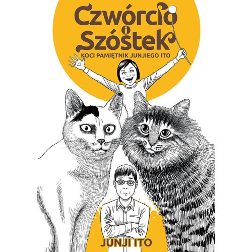 Czwórcio i Szóstek - koci pamiętnik Junjiego Ito