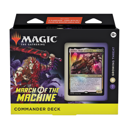 Magic: The Gathering - March of the Machine: Growing Threat